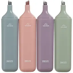 Набір маркерів Buromax Morandi Style Glitter 4 шт. (BM.8909-94) - мініатюра 3