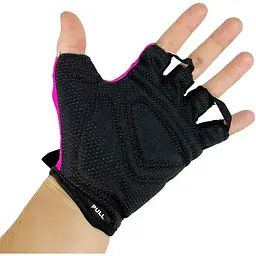 Велорукавиці Good Bike Mesh короткий палець розмір M рожеві (94521Pink-IS) - мініатюра 5