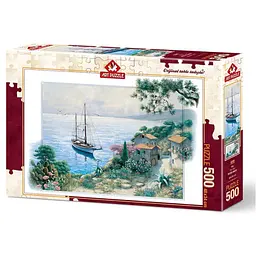 Пазл Art Puzzle Бухта 500 ел. (4206)