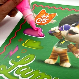 Набір для творчості Vladi Toys "Кремове тісто. 44 Котеняти" VT4433-01 - мініатюра 3