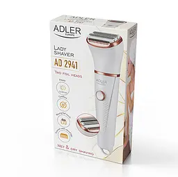 Жіноча бритва Adler AD 2941 - мініатюра 7