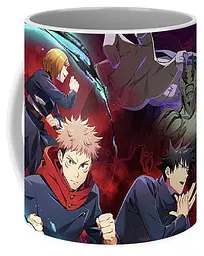 Кружка GeekLand Магічна Битва Jujutsu Kaisen Примарний парад JK.02.09 - мініатюра 2