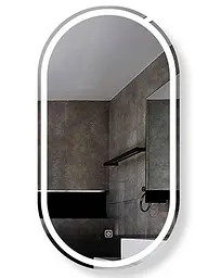 Дзеркало Dusel DE-M4031, Білий