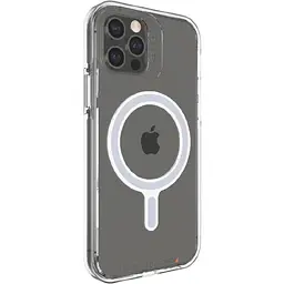 Оригінальний протиударний чохол Gear4 Crystal Palace MagSafe для iPhone 12 Pro Max (6.7") Clear (702007476) - мініатюра 2