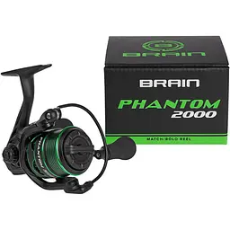 Котушка Brain Phantom Match/Bolo Double Handle 2000 9+1BB 6.2:1 - мініатюра 7