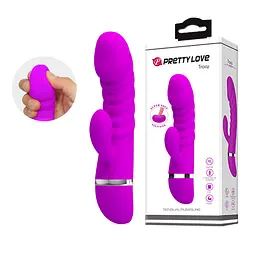 Вібратор Pretty Love Tracy Vibrator Purple