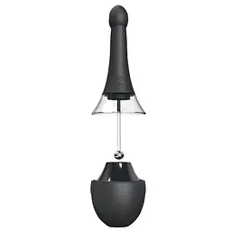Автоматичний анальний душ з вібрацією Dorcel Douche Mate Pro 200 мл (чорний) - мініатюра 3