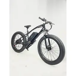 Електровелосипед Tesla FateBike 26" 1000W 48V 24Ah задній привід - мініатюра 2