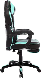 Геймерське крісло GT Racer чорне з ментоловим (X-2749-1 Black/Mint) - мініатюра 4