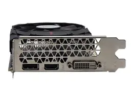 Відеокарта Radeon RX 550, Arktek, 4Gb GDDR5, 128-bit, DVI/HDMI/DP, 1287/7000 MHz (AKR550D5S4GL1) - мініатюра 3
