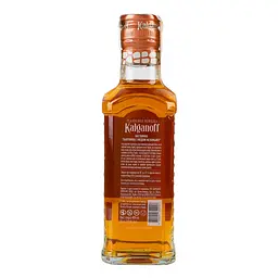 Бренді Kalganoff Калганова з медом на коньяку 40% 0.25 л - мініатюра 2