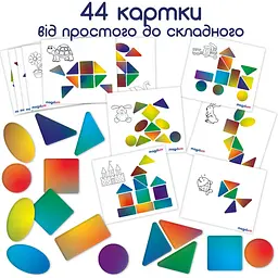 Набір магнітів Magdum Мозаїка ML4031-23 EN - мініатюра 4
