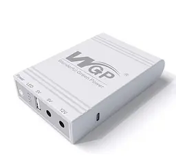 Джерело безперебійного живлення для роутера WGP mini DC UPS 103A 10400 mAh (2104618267) - мініатюра 5