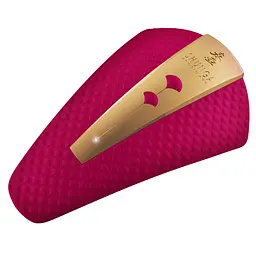 Вібратор Shunga Obi Intimate Massager Rasberry для клітора, 11.5х7 см малиновий - мініатюра 2