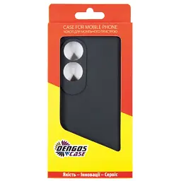 Чохол до мобільного телефона Dengos Carbon OPPO A60 Black (DG-TPU-CRBN-203) - мініатюра 5
