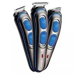 Бездротова машинка для стрижки волосся Gemei GM-587 + Тример - мініатюра 3