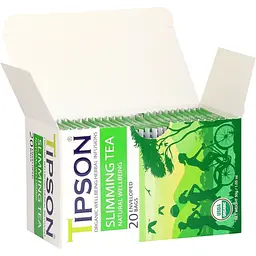 Суміш трав'яна Tipson Slimming Tea, 30 г (20 шт. х 1.5 г) (896900) - мініатюра 4