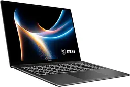 Ноутбук MSI Modern 16S AI+ G3MG-062XUA (16 F OLED, Intel U5-322, 16 GB, 512 SSD, Intel Arc, DOS) Platinum Gray (9S7-26U211-062) - мініатюра 3