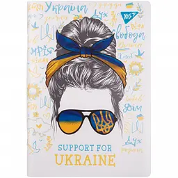 Зошит для записів Yes Freedom А5 70 аркушів у клітинку (681860)