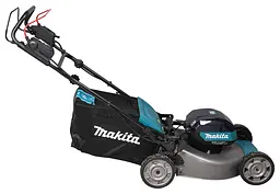 Газонокосарка самохідна акумуляторна Makita LM002GT201 (53 см, 20-100 мм, 70 л, BL, XGT) - мініатюра 6