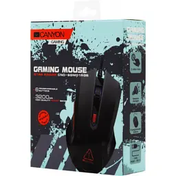 Мишка Canyon Star Raider USB Black (CND-SGM01RGB) - мініатюра 3