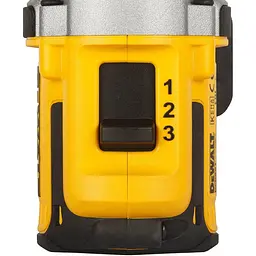DeWALT Шурупокрут-дриль акумуляторний XR Li-Ion 18В 95Нм 450-2000об/хв кейс, ЗП 1.5кг без АКБ та ЗП - мініатюра 3