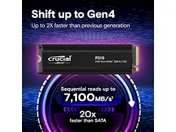 SSD-накопичувач Crucial P310 4 TB (CT4000P310SSD5) - мініатюра 7