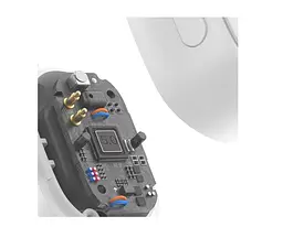 Навушники TWS Baseus Encok WM01 Plus White (NGWM010002) - мініатюра 4