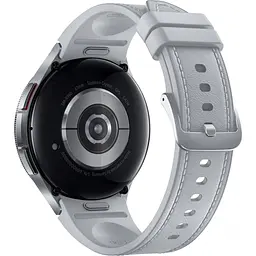 Смарт-годинник Samsung Galaxy Watch6 Classic 47 mm eSIM Silver (SM-R965FZSA) - мініатюра 3