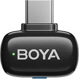 Мікрофонна радіосистема Boya Mini 2-02 USB-C Black [168368] - мініатюра 3