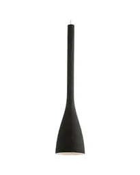 Підвісний світильник Ideal Lux FLUT SP1 BIG NERO