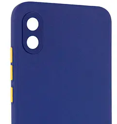 Чохол-накладка Square Full Camera Case для Xiaomi Redmi 9A/9AT [Blue] [70526] - мініатюра 4