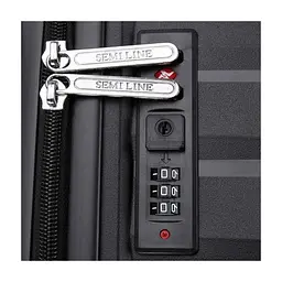 Валіза Semi Line 20" S T5794-1 Black (DAS303023) - мініатюра 8
