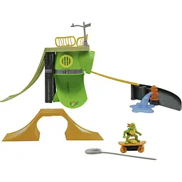 Ігровий набір TMNT Funrise Черепашки-Ніндзя Чумовий Скейт-парк (71044) - мініатюра 4