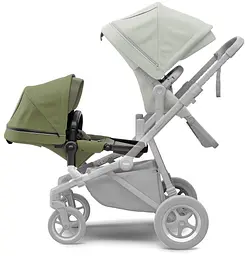 Прогулянкове крісло Thule Sleek Sibling Seat Soft Green (TH 11000214) - мініатюра 3