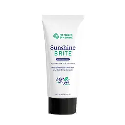 Зубна паста з екстрактом листя зеленого чаю НСП | Sunshine Brite Toothpaste NSP