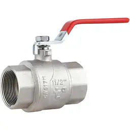 Кран кульовий Thermo Alliance Forte 1 1/2" ВВ прямий, PN40, важіль SF600W40