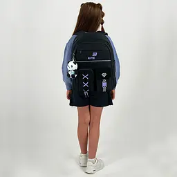 Рюкзак для початкової школи Kite Education 584 Panda Love Чорний (K26-584M-2) - мініатюра 21