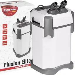 Зовнішній фільтр Kruger Meier Fluxion Elite 1200 PRO для акваріумів 100-250 літрів - мініатюра 2