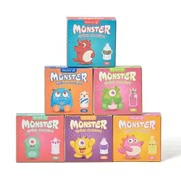 Насадка на член Recare Turquoise Monster Spike Condom (презерватив з вусиками) - мініатюра 8