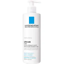 Молочко La Roche-Posay Lipikar зволожуюче ліпідовідновлююче для сухої та дуже сухої шкіри 400 мл