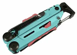 Мультиінструмент Leatherman Signal 19 в 1 картонна коробка Aqua - мініатюра 4
