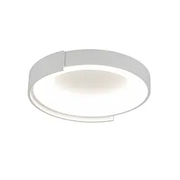Люстра стельова LED Levistella 781C3167 (500) WH, 74W, регульована температура світла, білий метал, сучасний стиль для дому - мініатюра 2