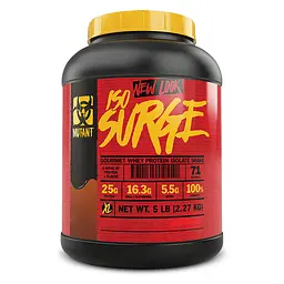 Протеїн Mutant Iso Surge, 2.27 кг - Банановий крем