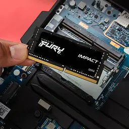 Пам'ять ноутбука DDR4 16GB 3200 FURY Impact Kingston teh0014328 - мініатюра 10