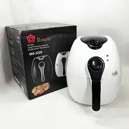 Аеро фритюрниця Air Fryer DOMOTEC MS-3220 білий - мініатюра 3