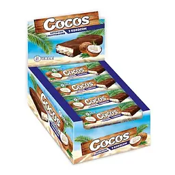 Кокосові батончики, Cocos Bar — 20 × 100 г
