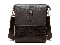 Чоловіча шкіряна сумка Vintage 28,5х22х5,5 см sum0012267 - мініатюра 4