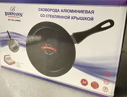 Сковорода Bohmann BH-1004 24см - мініатюра 7