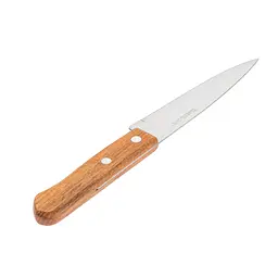 Ніж кухонний з дерев'яною ручкою 24 см, Kitchen Master 87721 - мініатюра 4